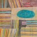 Acrylic Painting on Panel, "How to Contain an Oval", 2012