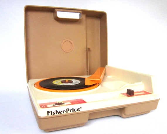 1987 fisher price record player