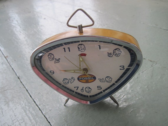fossil watch with alarm