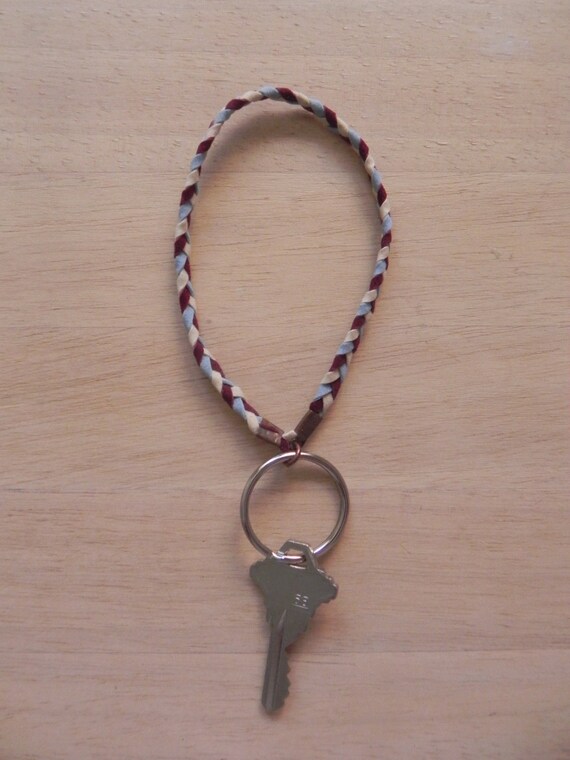 Herringbone Wrist Strap & Key Ring FREE SHIPPING by PENSEY