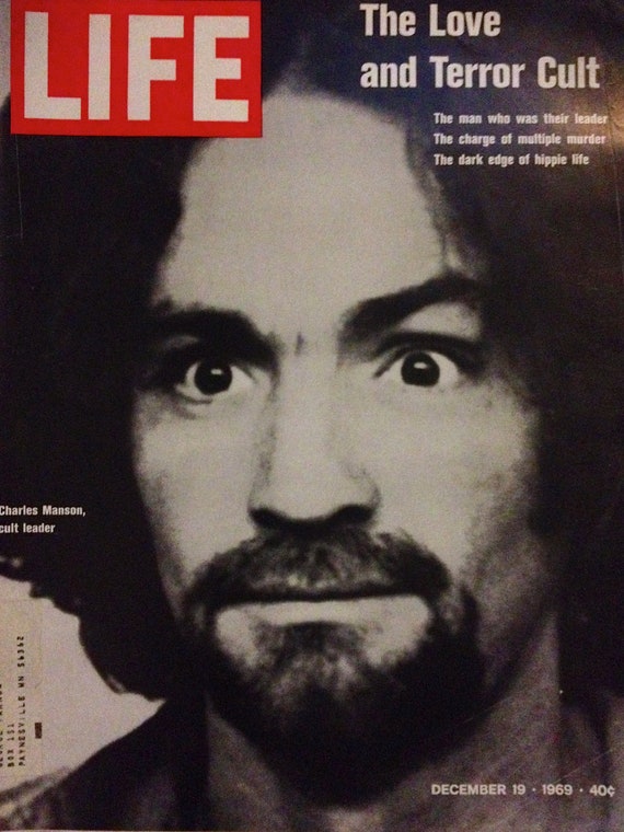 Charles Manson Life magazine 1969