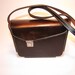 Camera Bag / Leather Handbag 1950's - 1960's.