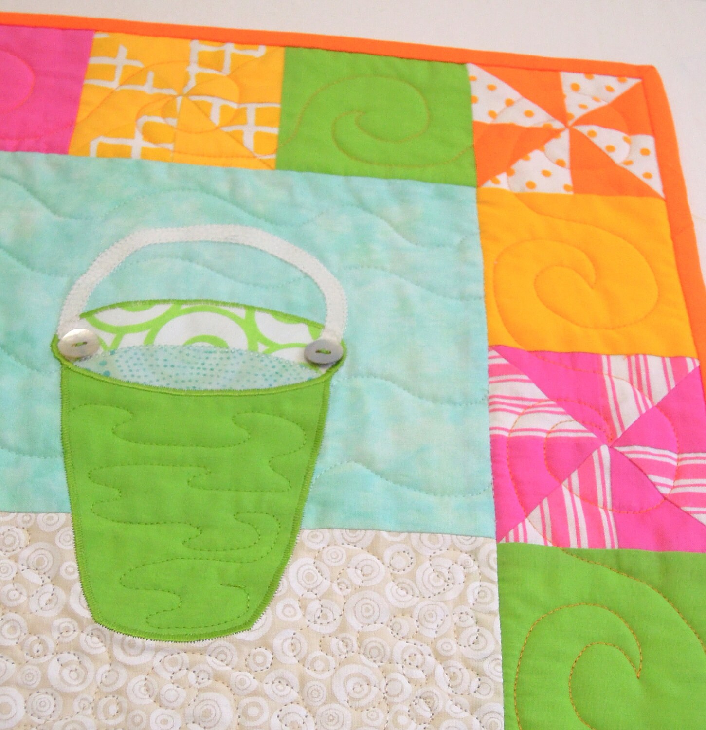Sand Pail Quilt Pattern Bucket List