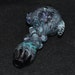 Cobalt Blue, Teal & Sparkle Pipe