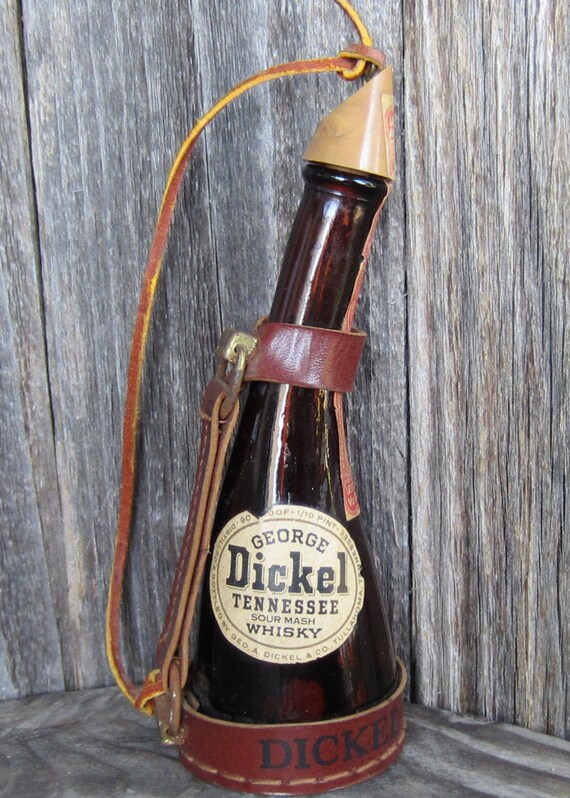Vintage Dickel Tennessee Sour Mash Whisky Bottle