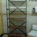 Industrial Inspired Bookcase with Open Shelving