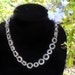 The Trailing Roses Chainmail Necklace