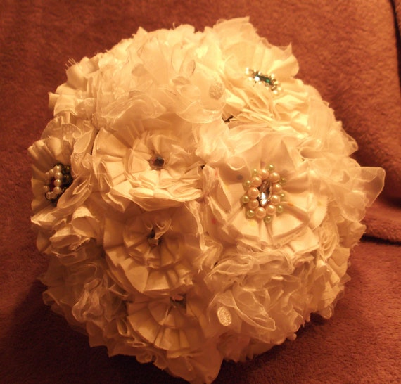 Items similar to Bridal Bouquet on Etsy