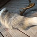 Golden Island Fox Tail Keychain
