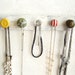 Yellow, Green, and Red Jewelry Organizer