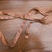 Vintage English Linen cloth tape measure from 1950's