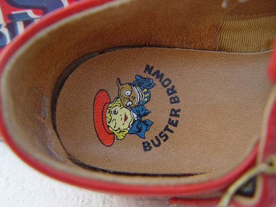 Vintage Buster Brown Shoes Childrens Shoes