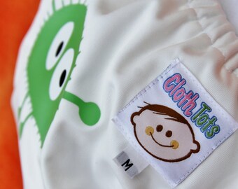 INSTANT DOWNLOAD Cloth Diaper PDF Sewing Pattern Cloth Tots Pocket Diaper Pattern make your own