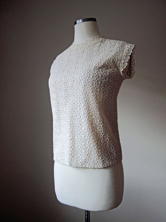 vintage lace tops uk