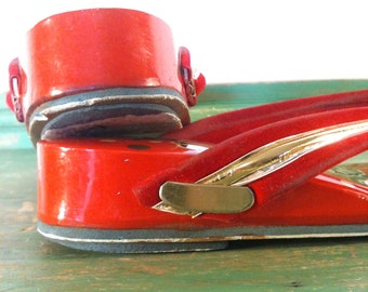 Pantoufles Artisanal en Cuir avec Motif