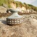 Danish Mid Century Candle Holder
