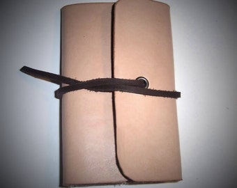 Leather Key Holder/ Case Holds Up to Six Keys...Made Any Length up To 6 Inches For Longer Keys. Full Grain Leather