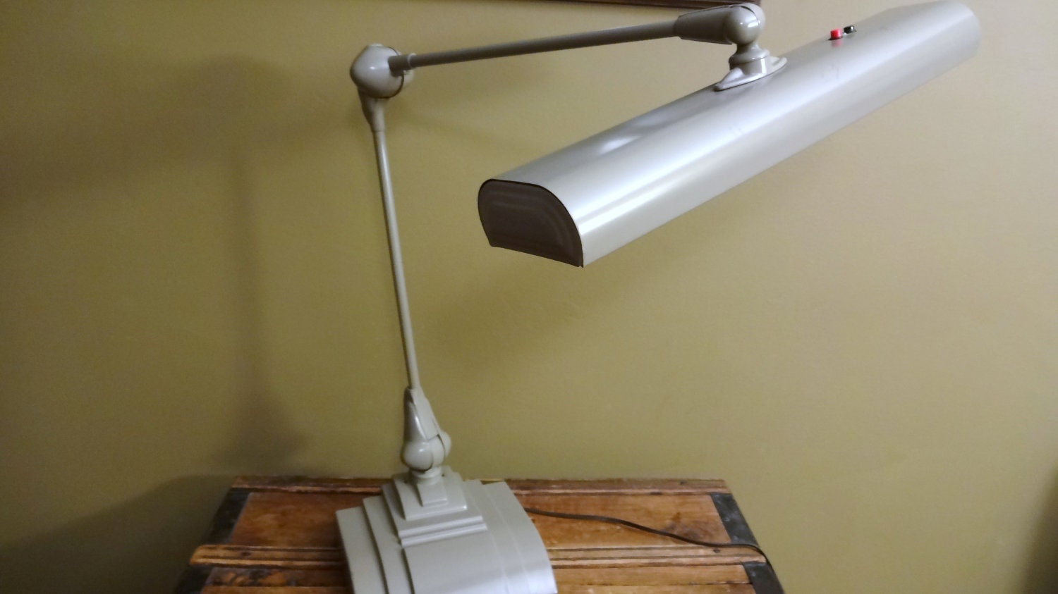Vintage Mid Century Flexo Architects Lamp Industrial Desk Lamp