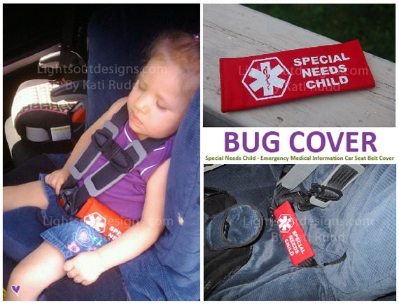 Emergency Medical Information Cover  - Special Needs Child