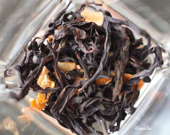 Oolong Tea - Orange Peel Gold Phoenix Loose Leaf Tea SAMPLE PACK