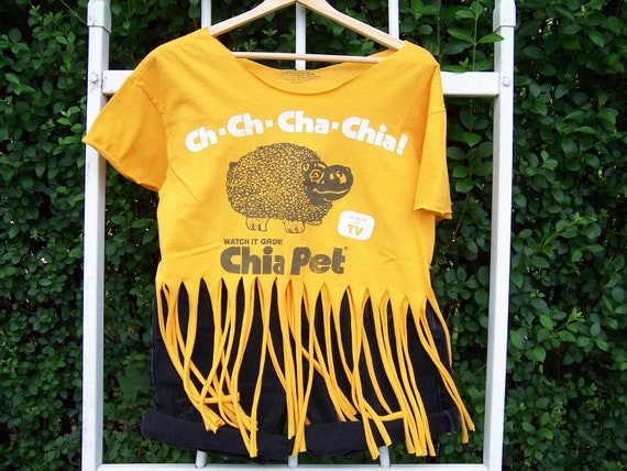 chia pet t shirt