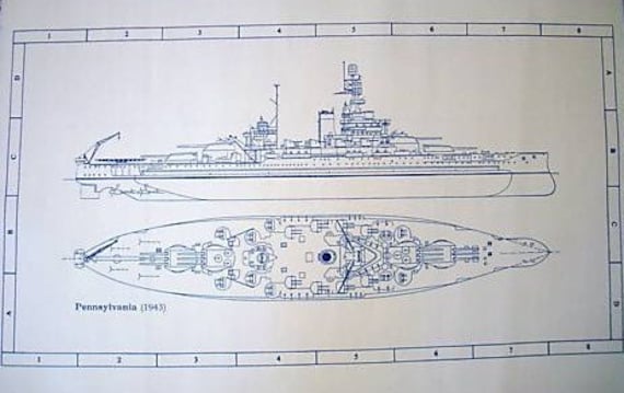 Battleship Blueprints