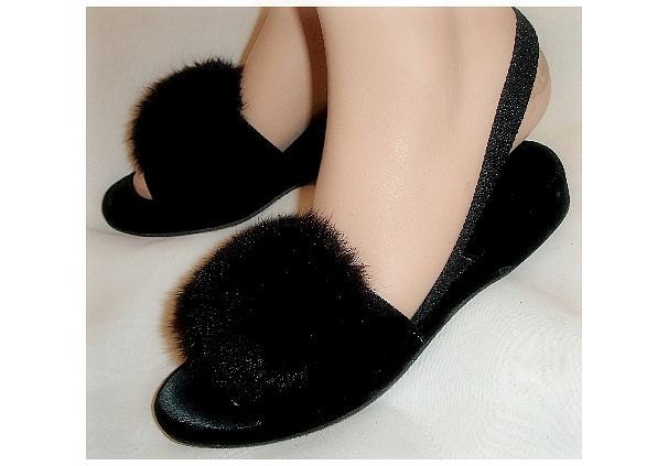 vintage style slippers