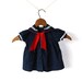 Vintage 3-6mo Sailor Dress
