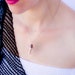 Celestite vial Necklace - Chakra Healing
