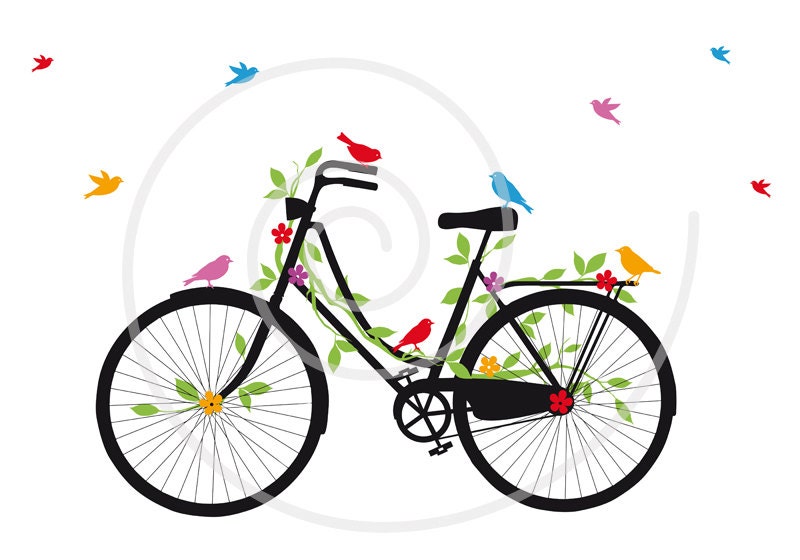 clipart bicycle basket - photo #23