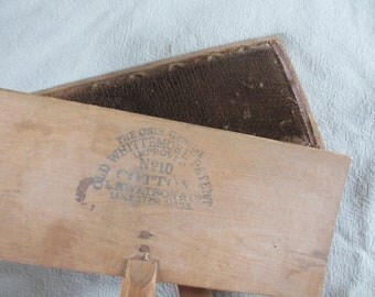 Old Whittemore No 10 Cotton Carders