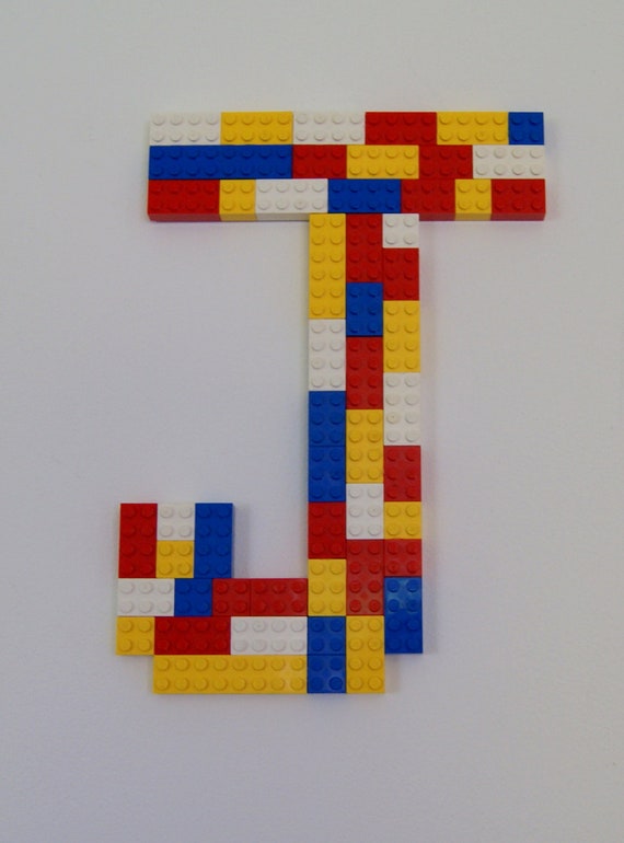 letters out of legos