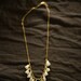 Denture Teeth Charm Necklace