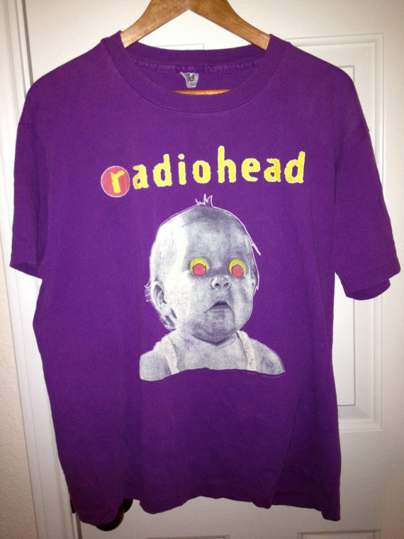 Vintage Radiohead Pablo Honey Tour T-Shirt XL by SteamboatVintage