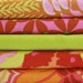 15% SALE with coupon NOVEMBER - Amy Butler Tangerine Lime FQ Bundle