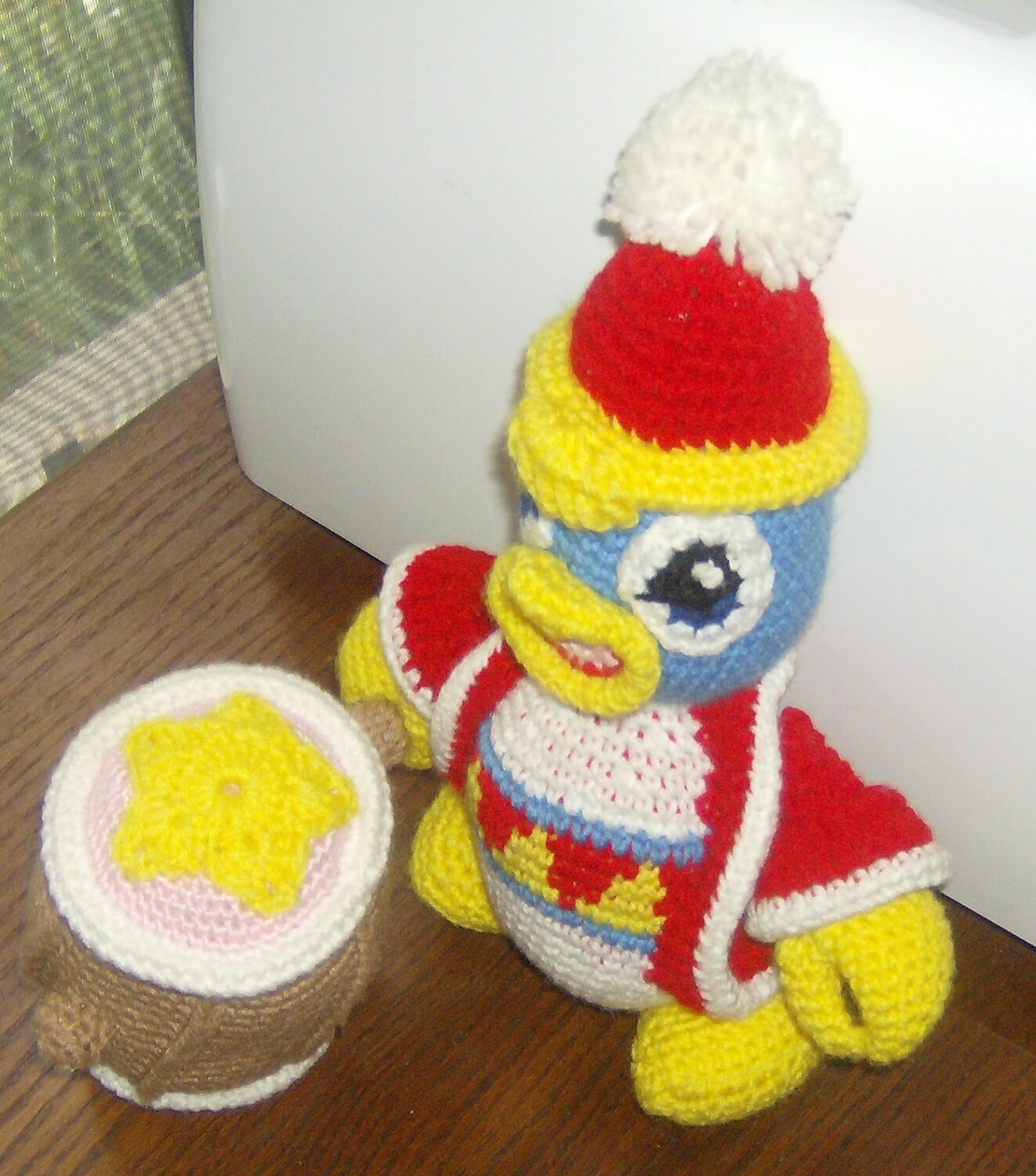 king dedede hammer plush