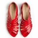 50% OFF Gilly red flat sandals