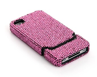 Items similar to Bling Rhinestone Crystal for New apple iPhone 5 Back