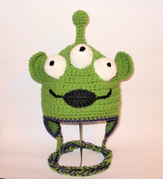 beanie newborn crochet chunky pattern Included Alien Hat. Earflap. Crochet Pattern Sizes Beanie PDF (All and