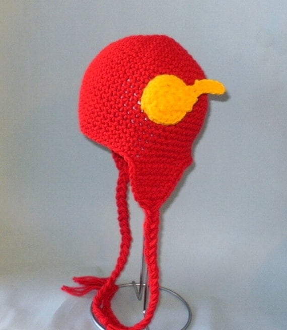 pattern bulky newborn hat crochet yarn and Pattern Crochet Beanie Sizes Earflap. Hat. Included PDF (All Hero