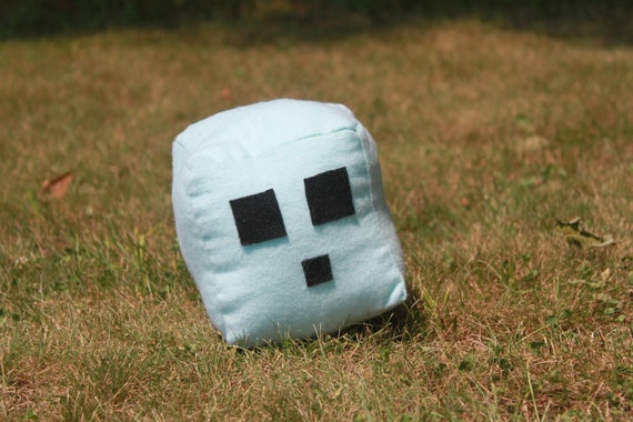 minecraft slime plush toy