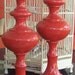 Cottage Chic Fall Candle Holders