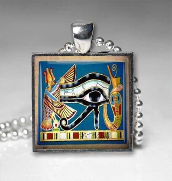 Eye of Horus, Ancient Egypt, Pendant, Keychain, BFF Gifts, Egypt