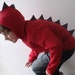 RESERVED listing for Collette - 5 x Dinosaur Jackets (3 x red and 2 x blue)