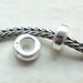 Sterling Silver Straight Stopper for Troll Style bracelets.