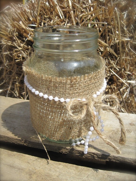 Items similar to Mason Jar Tea Light Holder on Etsy