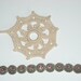 vintage lace trimmings HOLD FOR DEBORAh