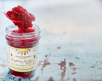 Raspberry Cointreau Jam