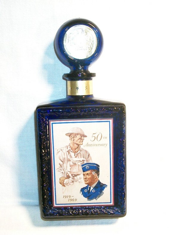 American Legion 50th Anniversary Kentucky Bourbon Whiskey