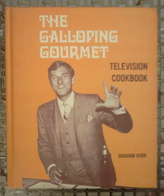 Items Similar To SALE The Galloping Gourmet Television Cookbook Vol